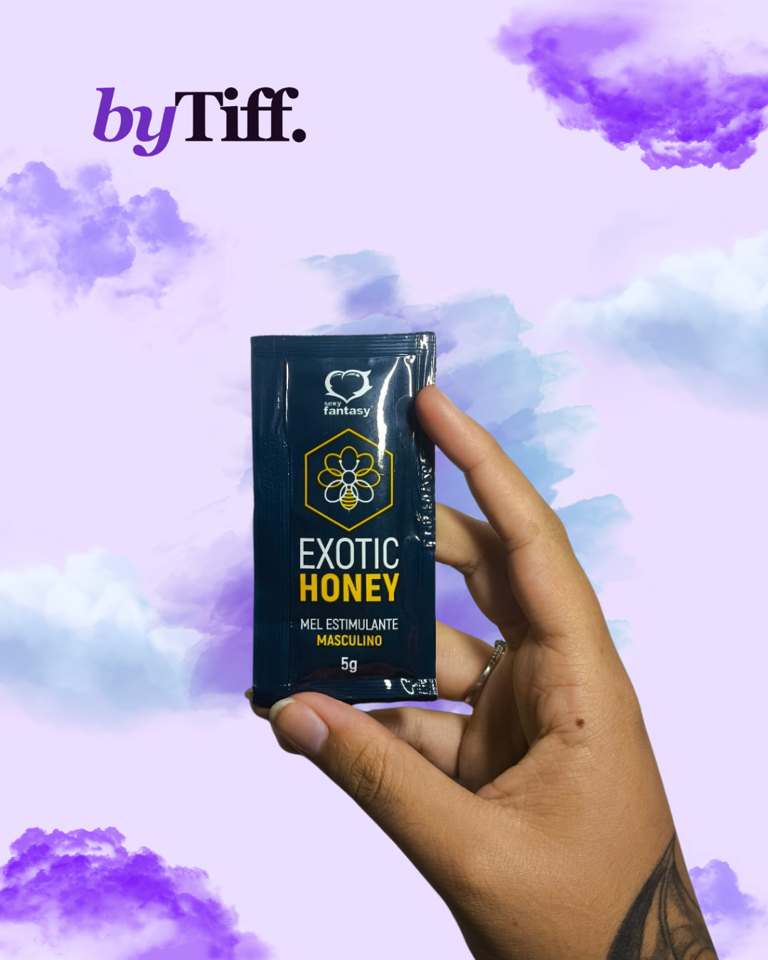 Exotic Honey Masculino 5g — Sexy Fantasy