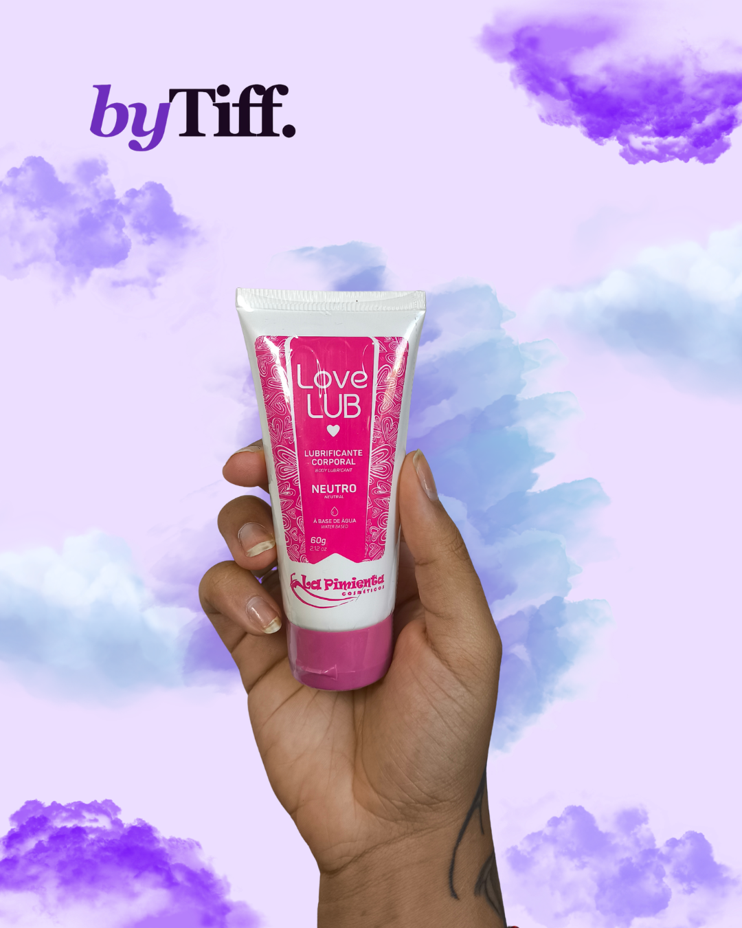 Love Lub Neutro — Lubrificante à Base de Água 60g — La Pimienta